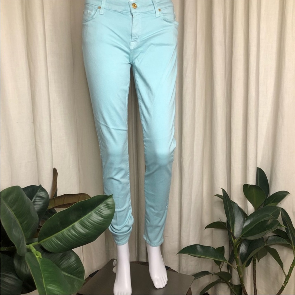 7 For All Man Kind ice blue, 29
